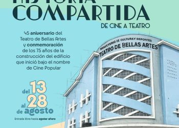 45 años de arte en el Teatro de Bellas Artes