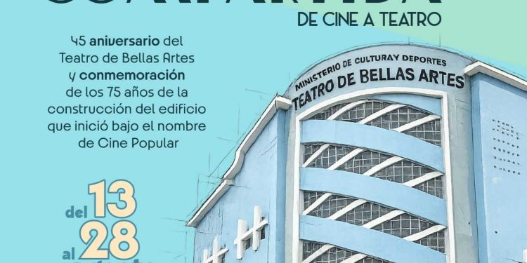 45 años de arte en el Teatro de Bellas Artes
