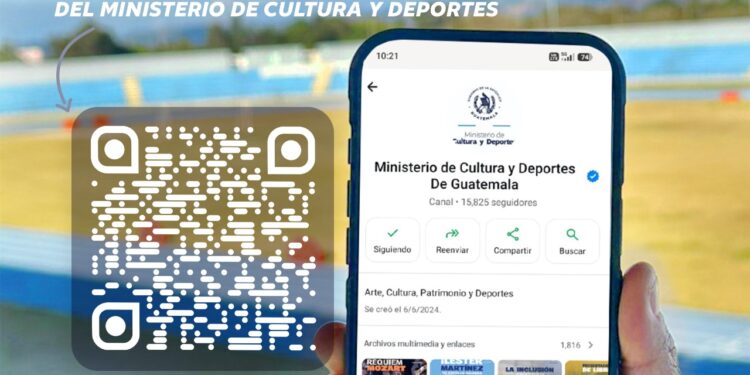 Únete al canal y vive la cultura
