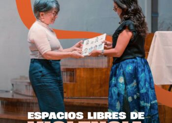 Un paso hacia espacios libres de violencia