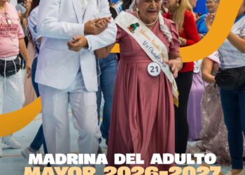 Celebran a la Madrina del Adulto Mayor 2026-2027