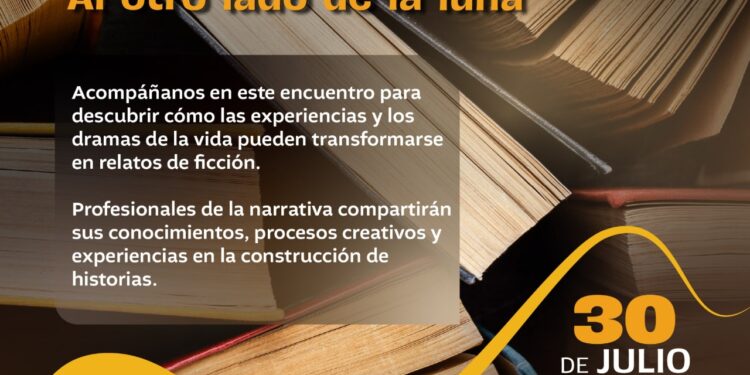 “Al otro lado de la luna”: un encuentro literario