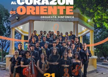 La Orquesta Sinfónica Regional de Oriente llega a Zacapa
