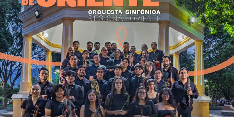 La Orquesta Sinfónica Regional de Oriente llega a Zacapa
