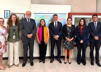 Guatemala y Brasil coordinan logística de la III Reunión del Mecanismo de Consultas Políticas
