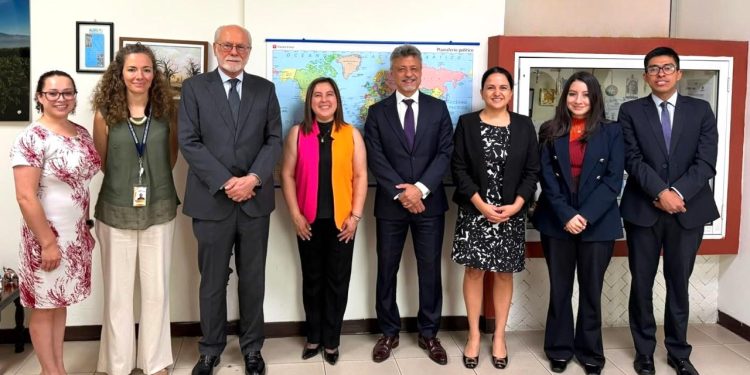 Guatemala y Brasil coordinan logística de la III Reunión del Mecanismo de Consultas Políticas