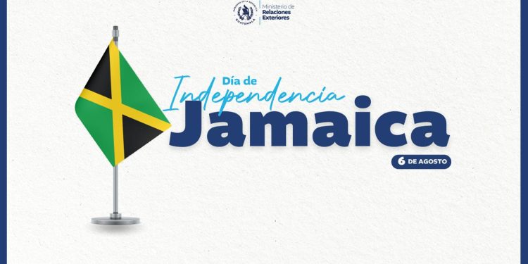 Guatemala felicita a Jamaica en su Día de Independencia