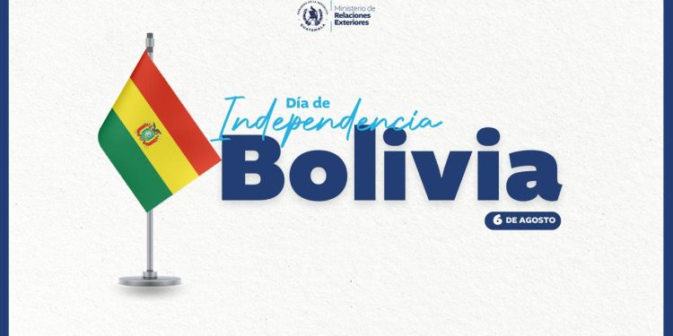 Guatemala felicita a Bolivia en su Día de Independencia