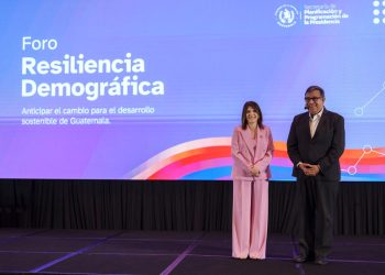 Guatemala impulsa diálogo sobre resiliencia demográfica para fortalecer la planificación del desarrollo