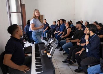 Coro Nacional de Personas con Discapacidad “César Augusto Hernández” finaliza taller intensivo