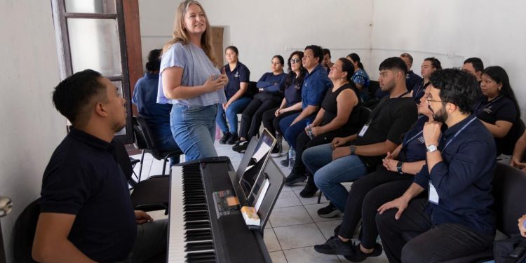 Coro Nacional de Personas con Discapacidad “César Augusto Hernández” finaliza taller intensivo