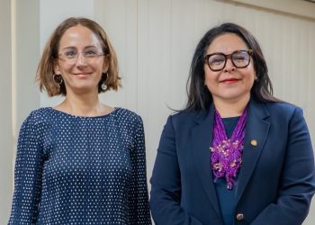 Vicecanciller Bolaños Pérez repasa agenda bilateral y multilateral con embajadora de Türkiye