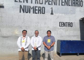 Consulado de Guatemala en Tenosique visita el Centro de Reinserción Social de Tabasco