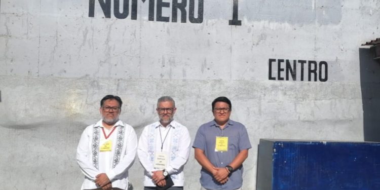 Consulado de Guatemala en Tenosique visita el Centro de Reinserción Social de Tabasco