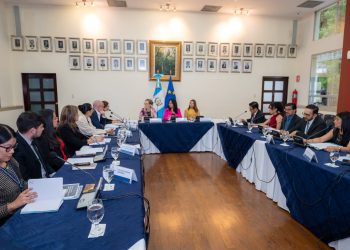 MINEX preside reunión con EUROFRONT sobre trata de personas y tráfico ilícito de migrantes