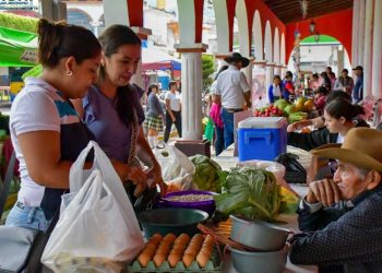 La Feria del Agricultor llega a San Jorge, Zacapa
