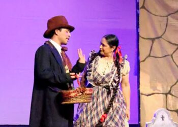 El talento teatral brilló en GUATEPAZ 2026