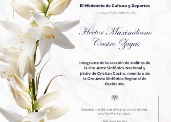 Lamentamos el sensible fallecimiento de Héctor Maximiliano Castro Zayas