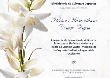 Lamentamos el sensible fallecimiento de Héctor Maximiliano Castro Zayas