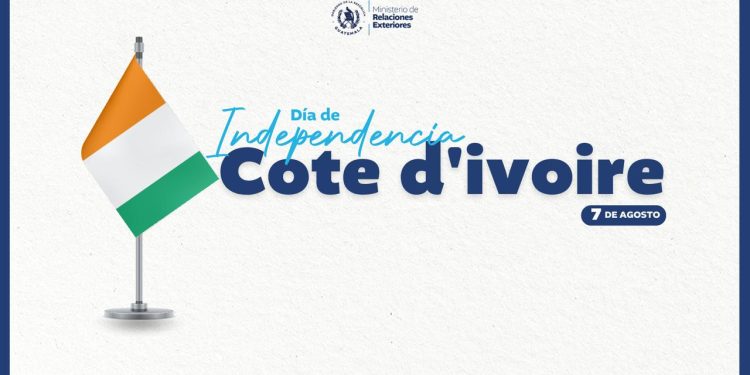 Guatemala felicita a Côte d’Ivoire en su Día de Independencia