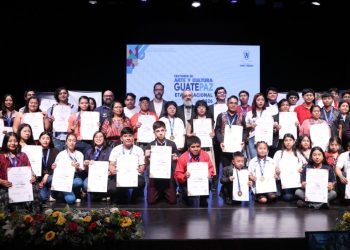 Concluye la etapa nacional de GUATEPAZ 2026 con la premiación de 45 artistas