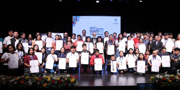 Concluye la etapa nacional de GUATEPAZ 2026 con la premiación de 45 artistas