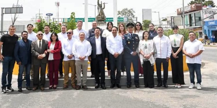 Misión consular de Guatemala participa en ceremonia de fraternidad centroamericana en Chiapas, México