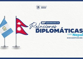 Guatemala y Nepal cumplen 20 años de relaciones diplomáticas