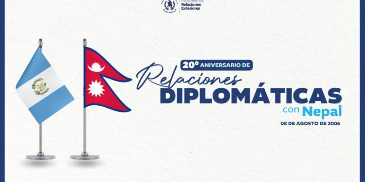 Guatemala y Nepal cumplen 20 años de relaciones diplomáticas