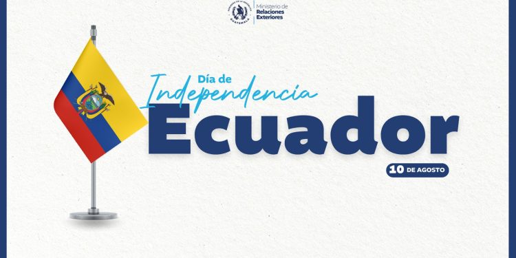 Guatemala felicita a Ecuador en su Día de Independencia