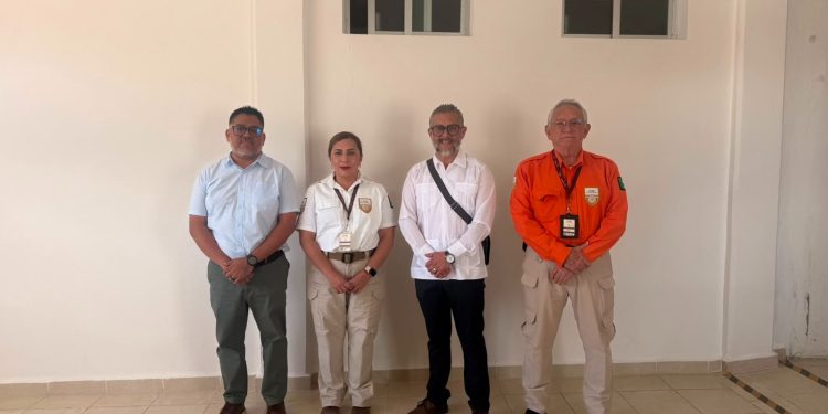 Guatemala afianza coordinación con el INM y el Grupo Beta en Tabasco, México