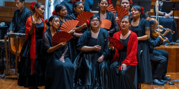 El Conservatorio Nacional de Música celebró su 151.º aniversario con una Antología de Zarzuela