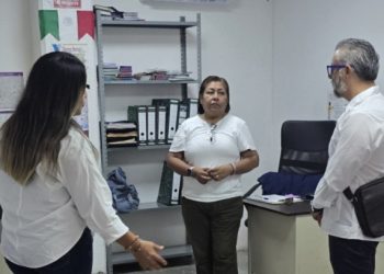 Consulado de Guatemala en Tenosique visita Centro de Asistencia Social