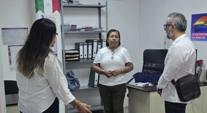 Consulado de Guatemala en Tenosique visita Centro de Asistencia Social