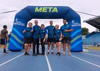 Parque Erick Barrondo se llena de energía para celebrar seis años del IGM