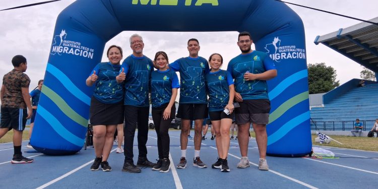 Parque Erick Barrondo se llena de energía para celebrar seis años del IGM