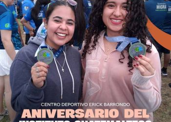 Celebran seis años con deporte y convivencia