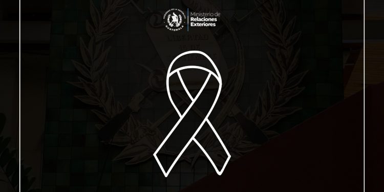 Guatemala expresa solidaridad con Colombia ante terremoto