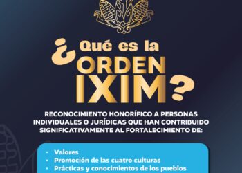 Orden Ixim reconoce a quienes preservan nuestra cultura