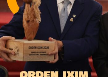 Orden Ixim 2026 reconoce a Marco Antonio Sagastume