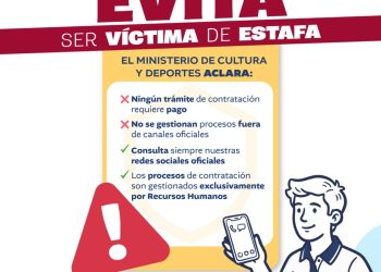 ¡No caigas en estafas! Verifica los procesos de contratación