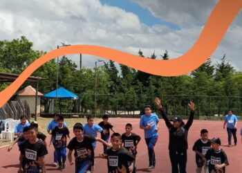 Más de 75 participantes en la 3K Carrera Inclusiva
