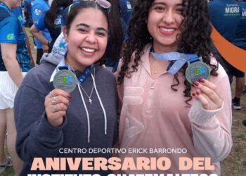 Celebran seis años con deporte y convivencia