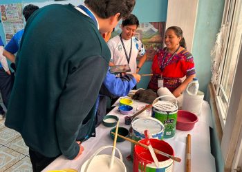 Talleres formativos fortalecen la identidad cultural y el arte en la juventud de Totonicapán