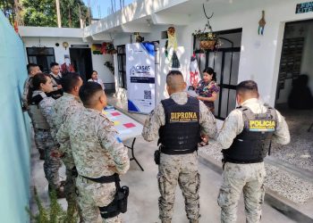 Promueven la protección del patrimonio natural y sagrado con agentes de DIPRONA en Quiché