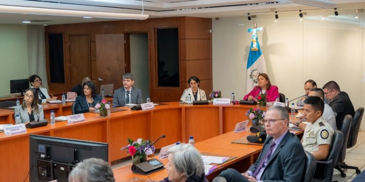 MINEX participa en sesión de coordinadora nacional para la búsqueda de mujeres desaparecidas 