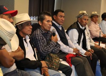 Viceministerio de Interculturalidad inicia diálogo con autoridades ancestrales para la construcción de una política pública