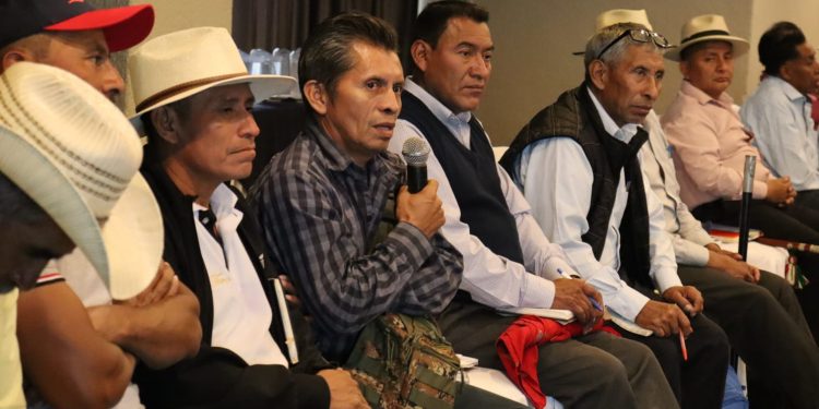 Viceministerio de Interculturalidad inicia diálogo con autoridades ancestrales para la construcción de una política pública