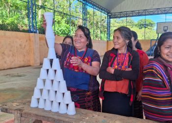 Lideresas Mam impulsan el desarrollo de Colotenango desde sus comunidades