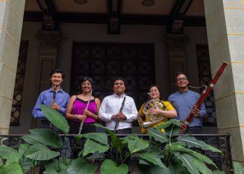 El Quinteto Xocomil hará escuchar sus acordes en Baja Verapaz